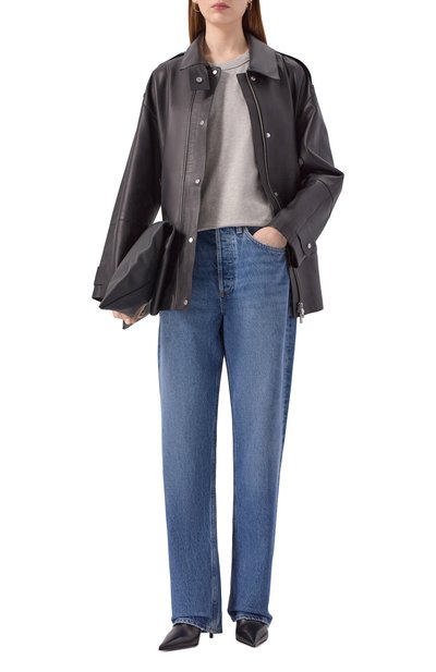 Кожаная куртка BOSS, арт. 50544445, фото 2