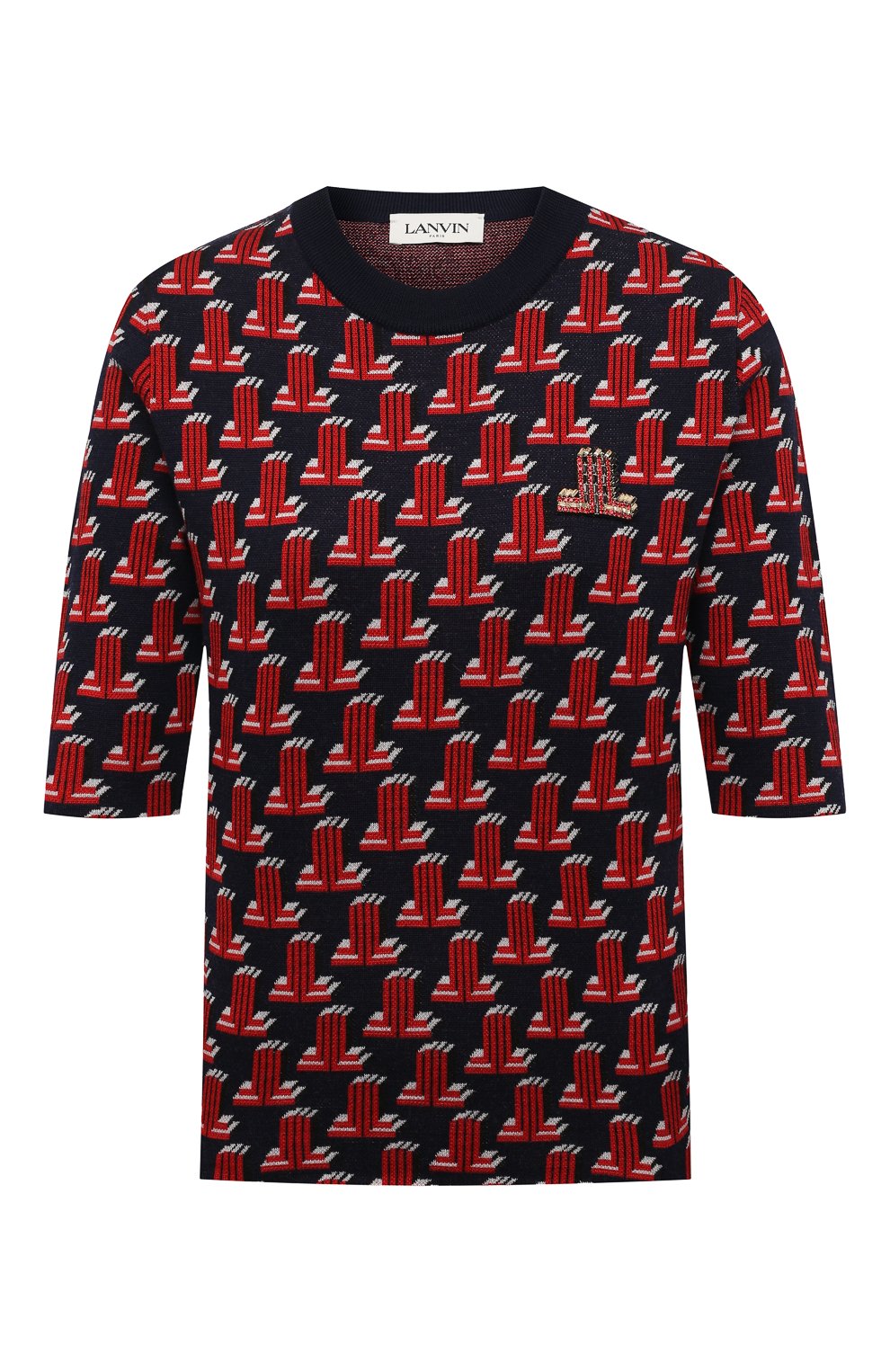 Шерстяной пуловер LANVIN, арт. RW-TS0037-K205-P22, фото 1