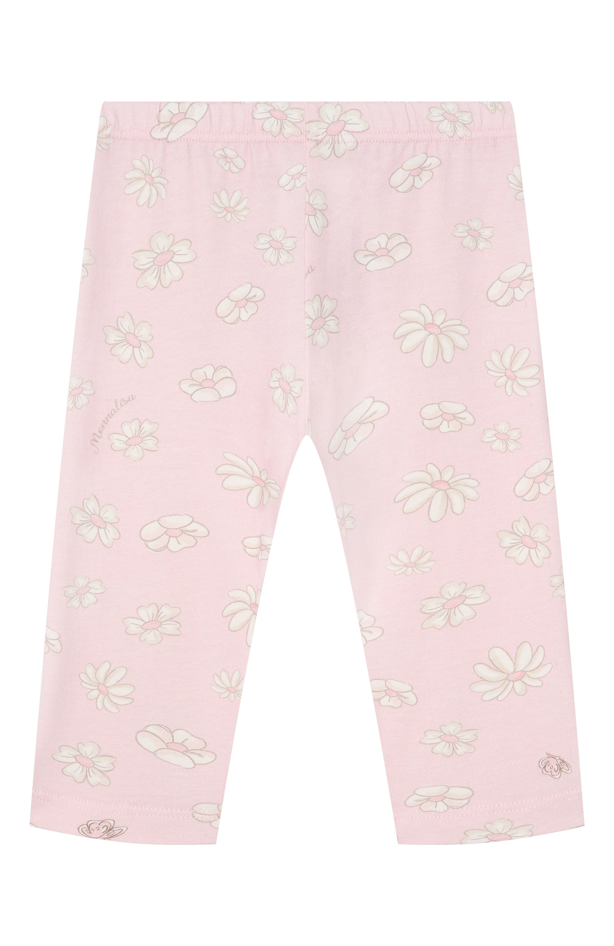 Хлопковые брюки MONNALISA, арт. 31G412NP, фото 1