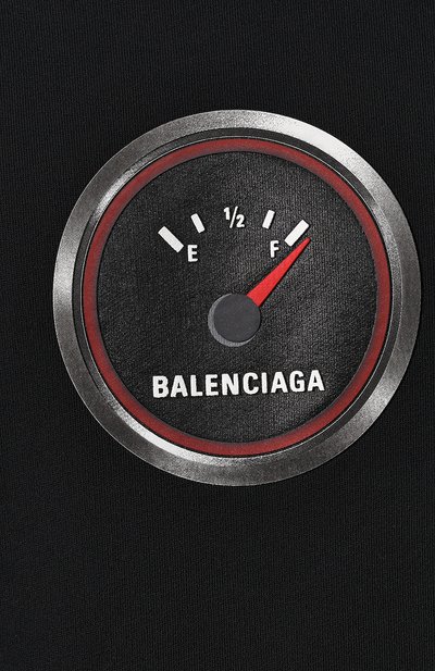 Хлопковое худи BALENCIAGA, арт. 570811/TEVA6, фото 5