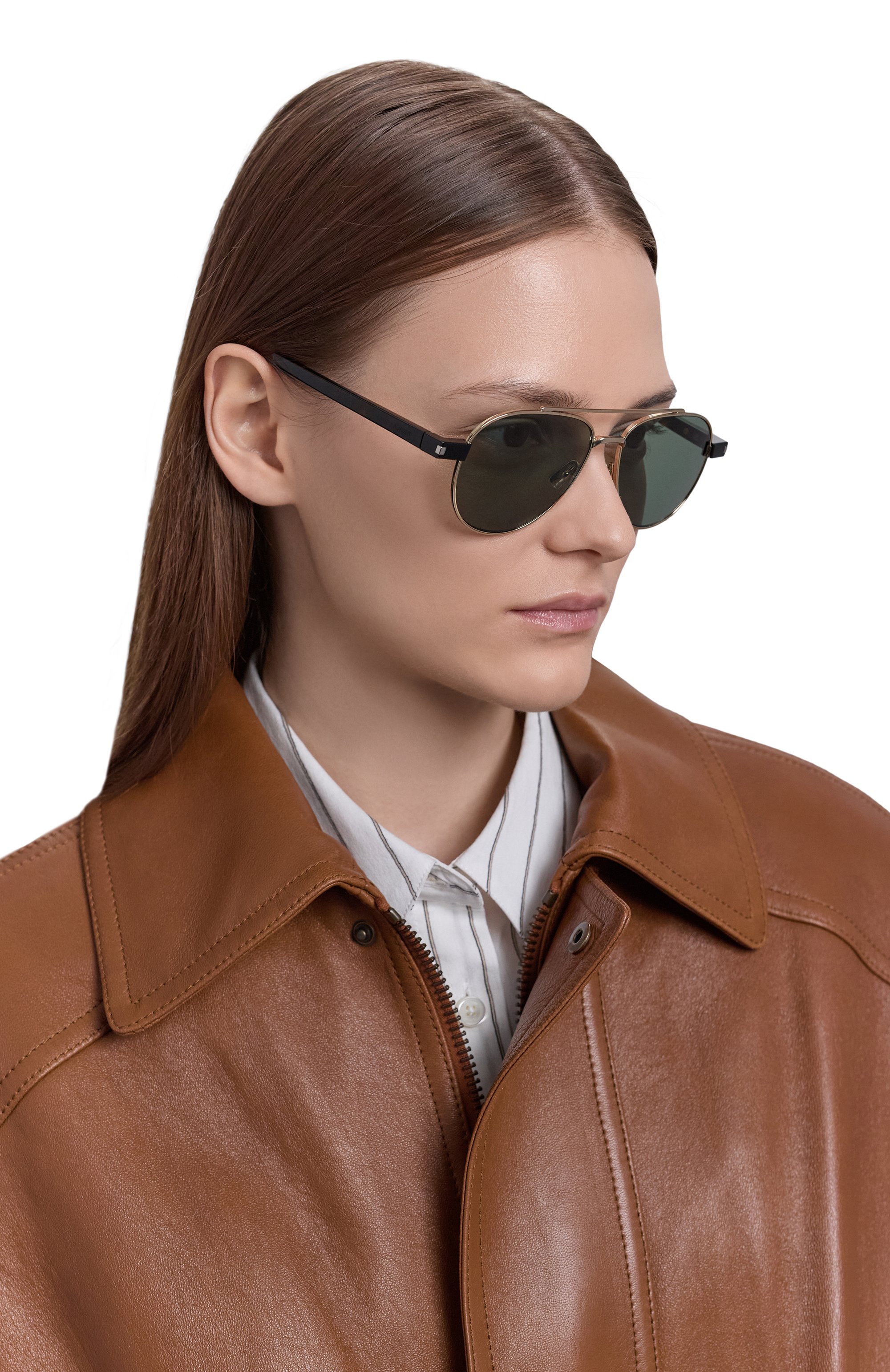 Солнцезащитные очки SAINT LAURENT, арт. SL 843 003, фото 3