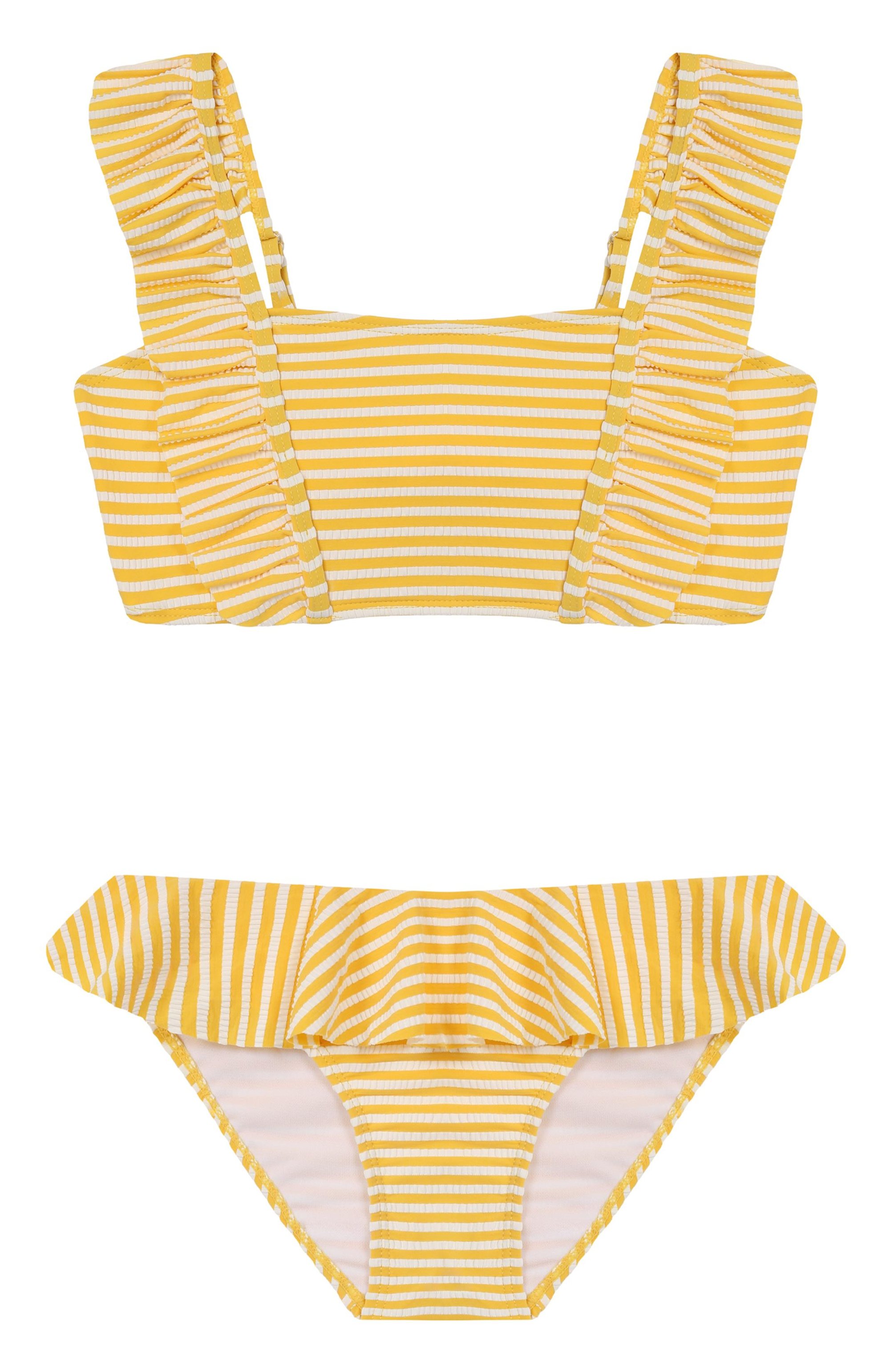 Раздельный купальник SNAPPER ROCK желтого цвета по цене 7600 руб., арт. G15171-06, фото 1 Раздельный купальник SNAPPER ROCK, арт. G15171-06, фото 1