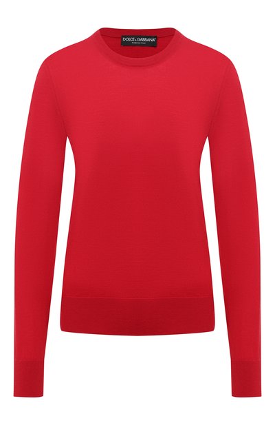 Женский шерстяной пуловер DOLCE & GABBANA, арт. FX824T/JAVVY
