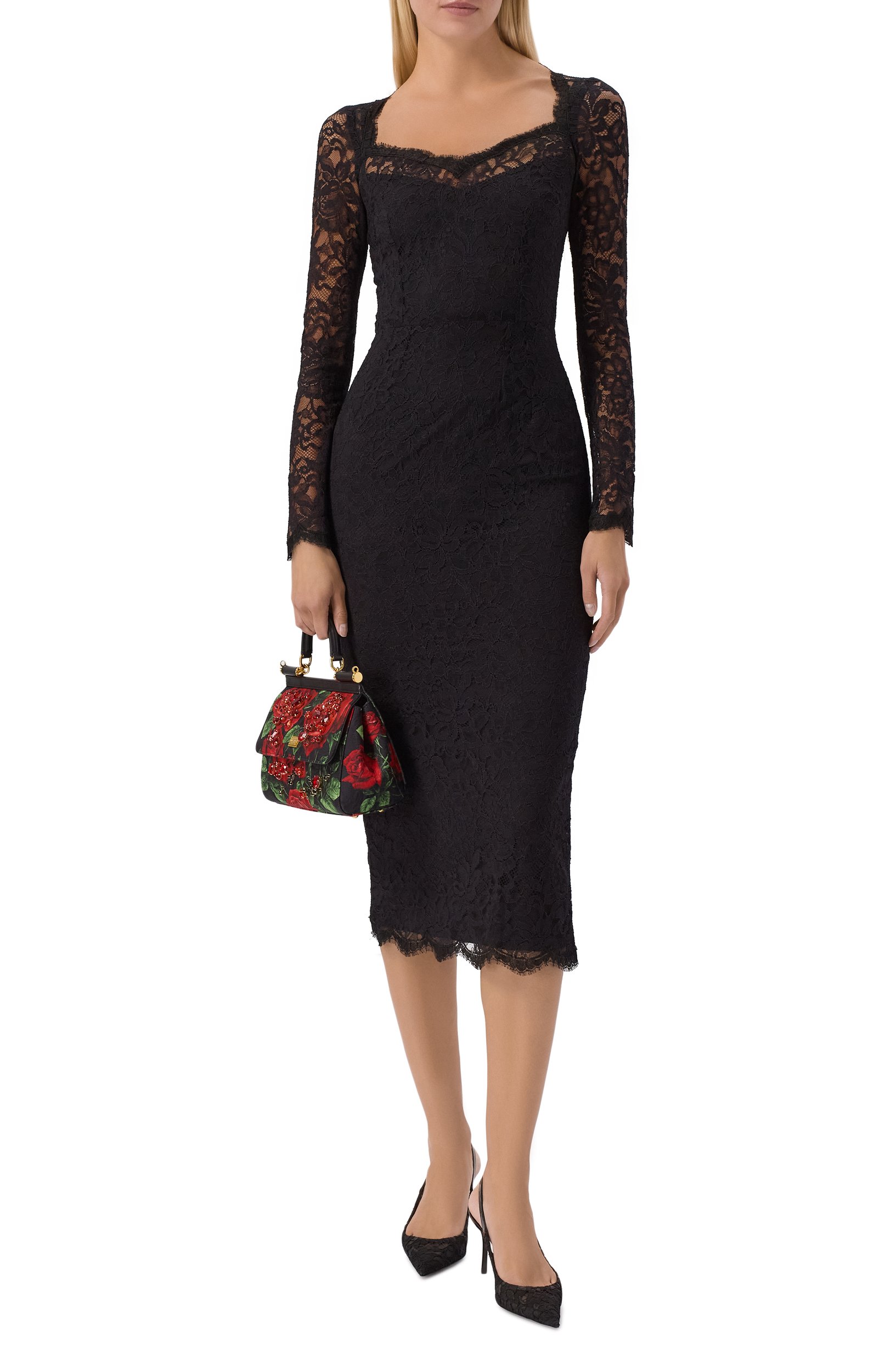 Текстильные туфли new cardinale 75 DOLCE & GABBANA, арт. CG1049/A0610, фото 3