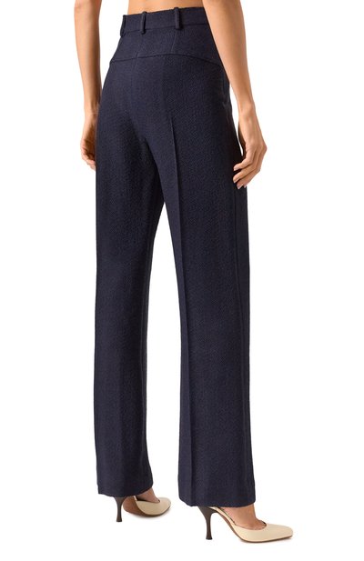 Брюки из вискозы и шерсти JACQUEMUS, арт. 24H243PA003/1670, фото 4
