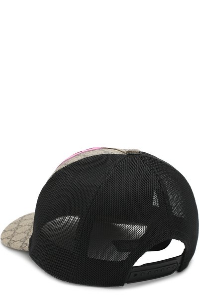 Текстильная бейсболка gg supreme с нашивкой GUCCI, арт. 426887/3HD39, фото 2