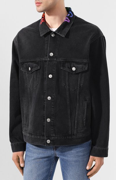 Джинсовая куртка BALENCIAGA, арт. 571324/TEW05, фото 3