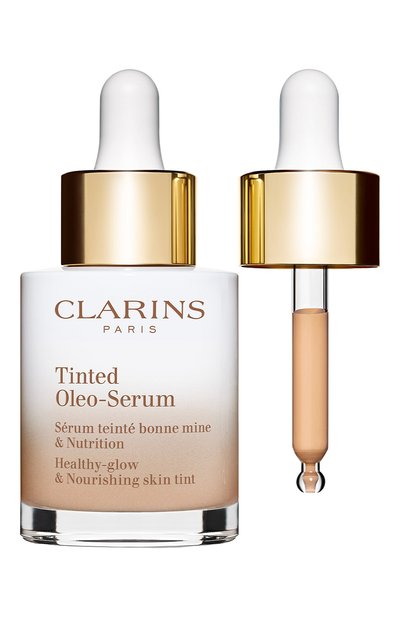 Тональная сыворотка на основе масел tinted oleo-serum, оттенок 02 (30ml) CLARINS цвета по цене 4600 руб., арт. 80098950, фото 3 Тональная сыворотка на основе масел tinted oleo-serum, оттенок 02 (30ml) CLARINS, арт. 80098950, фото 3