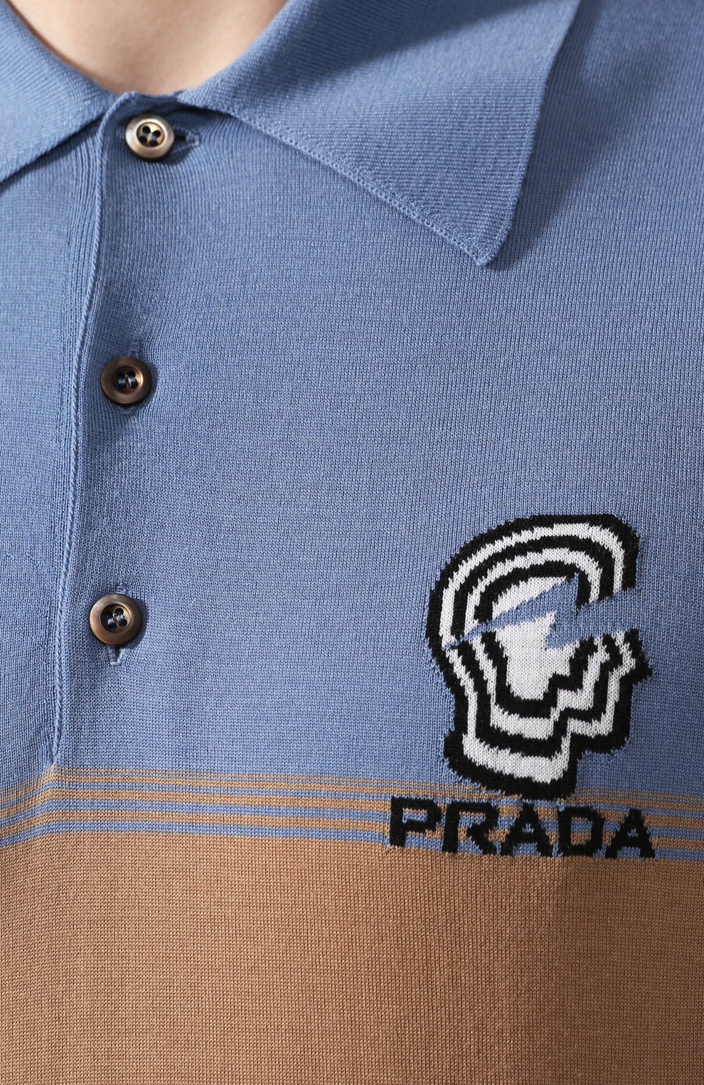 Шерстяное поло PRADA, арт. UMA290-1WN4-F0XX7-151, фото 5