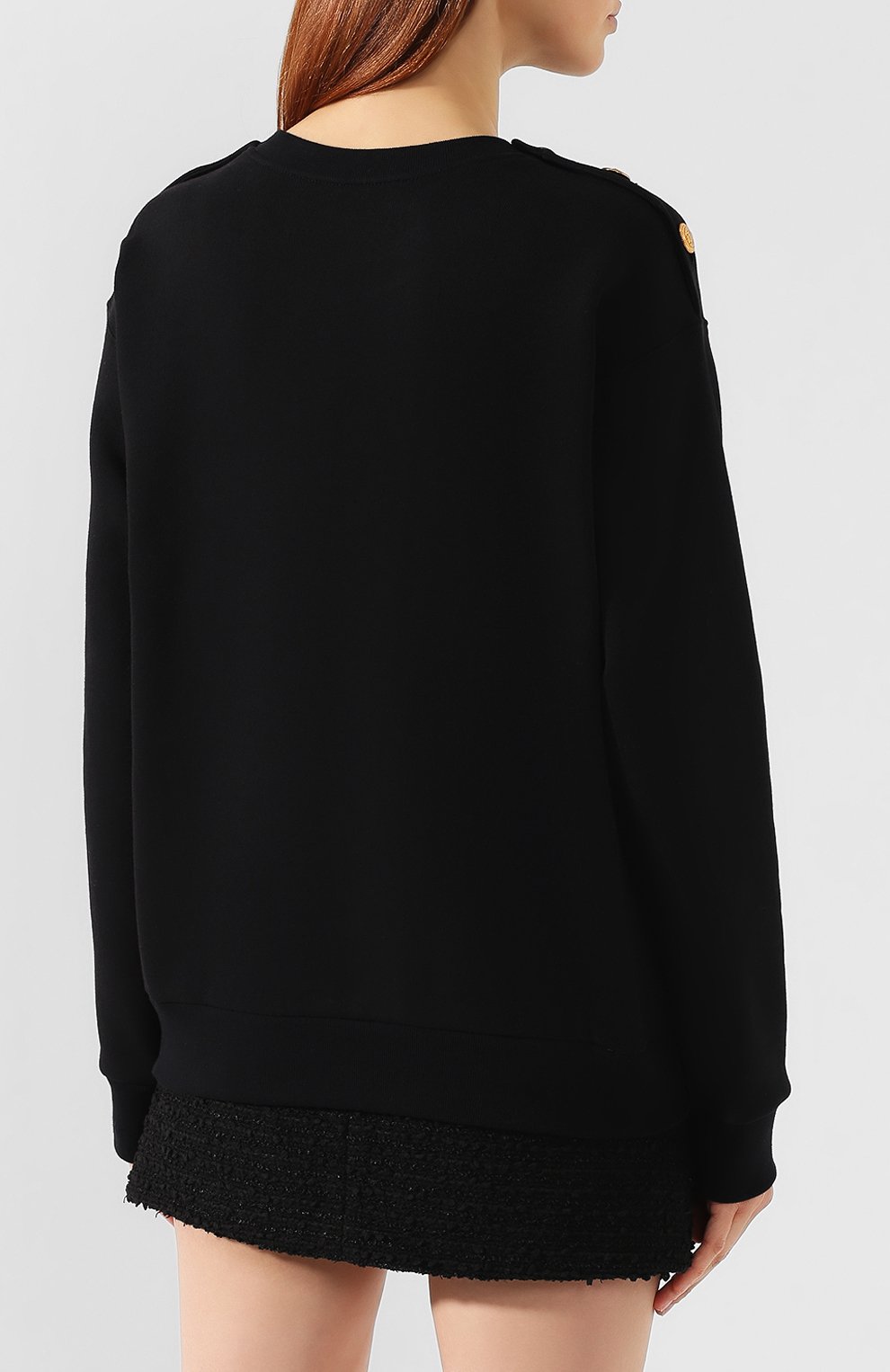 Хлопковый свитшот GUCCI, арт. 572813/XJA5C, фото 4