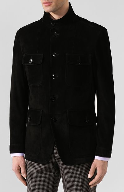 Замшевая куртка TOM FORD, арт. BT417/TFL651, фото 3