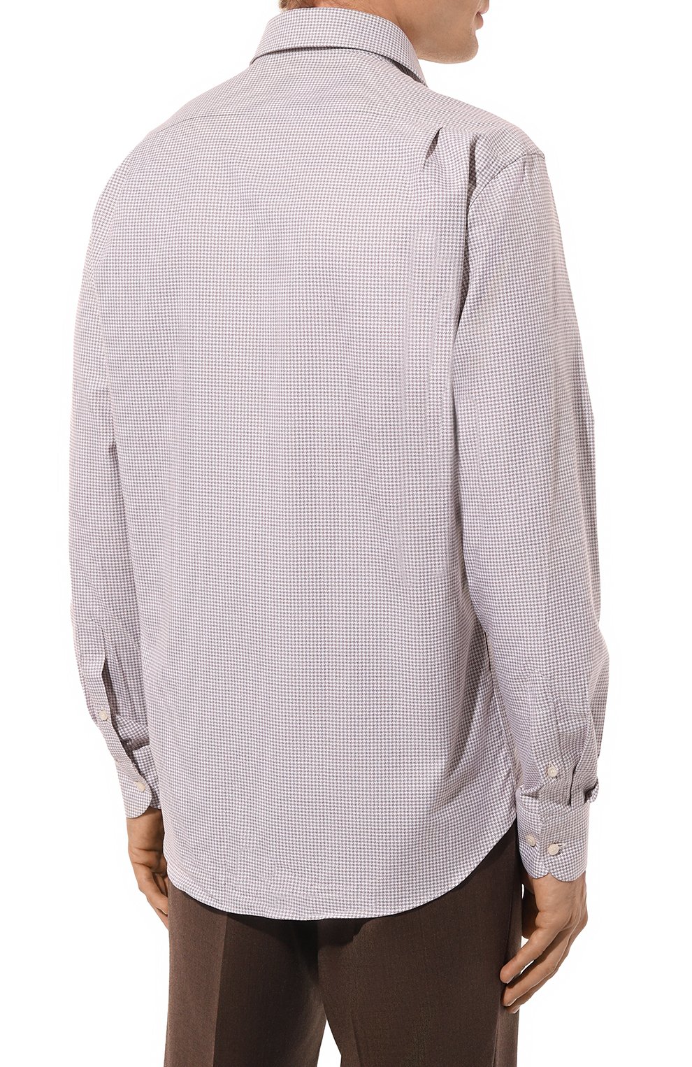 Хлопковая рубашка PAUL&SHARK, арт. 14313095CF, фото 4