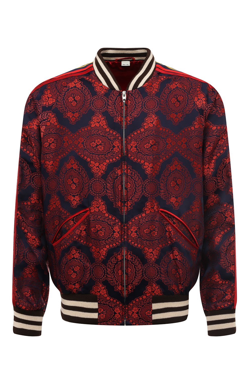 Бомбер из вискозы GUCCI, арт. 572524 ZAAEV, фото 1