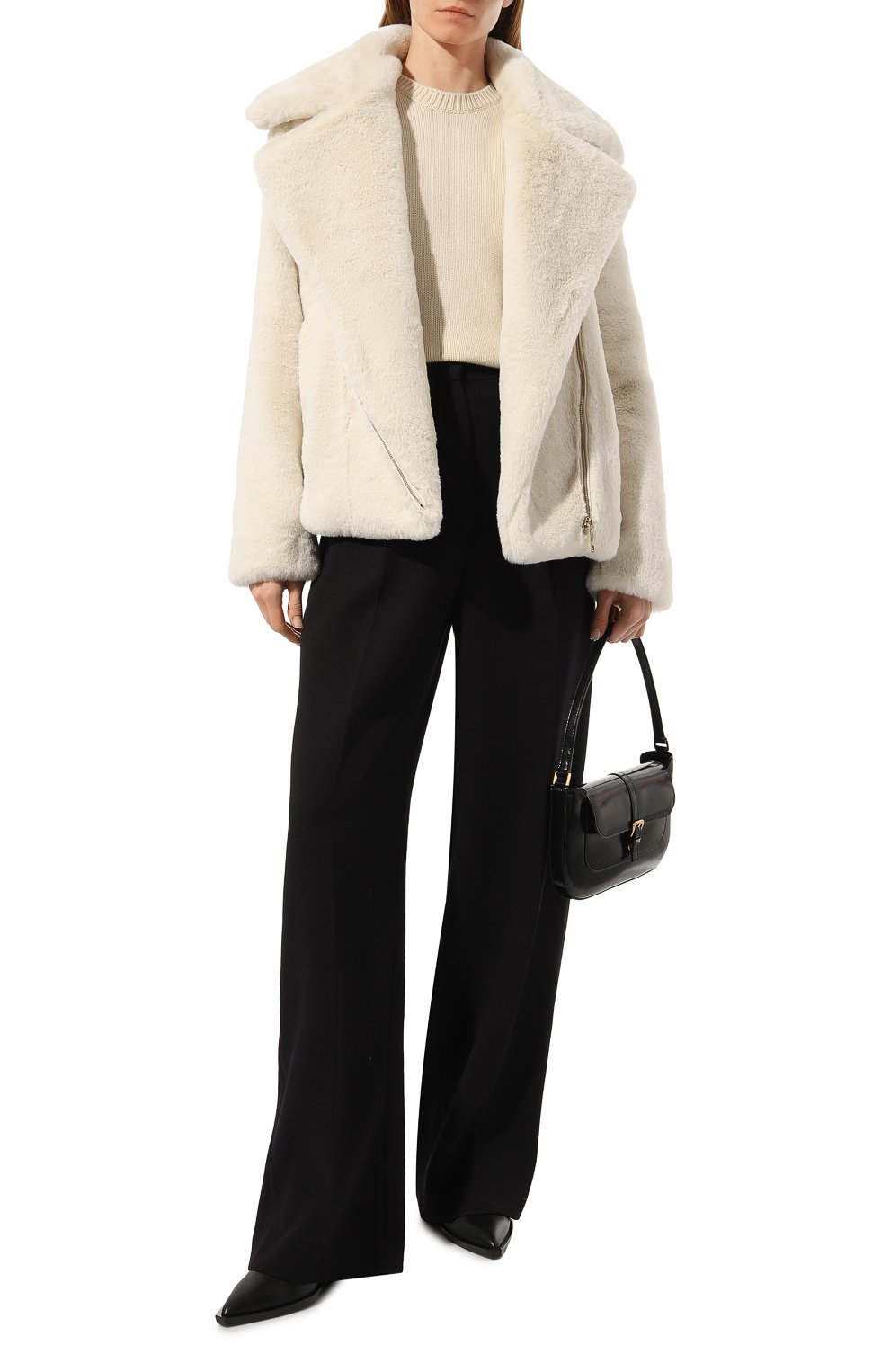 Шуба из экомеха BOSS, арт. 50482812, фото 2