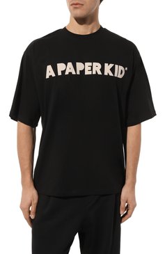 Хлопковая футболка A PAPER KID, арт. F3PKMATH024, фото 1