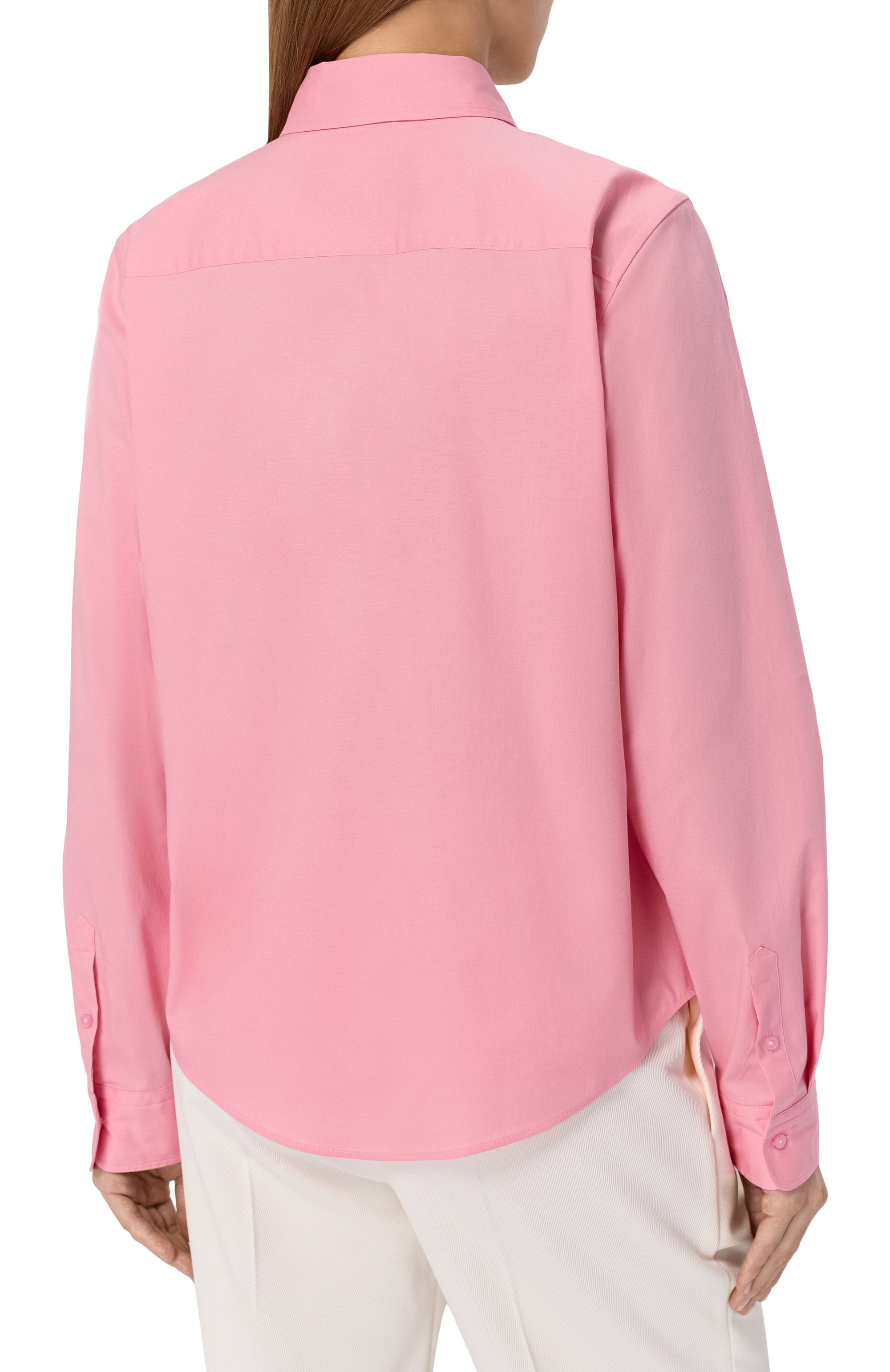 Хлопковая рубашка HUGO, арт. 50496339, фото 4