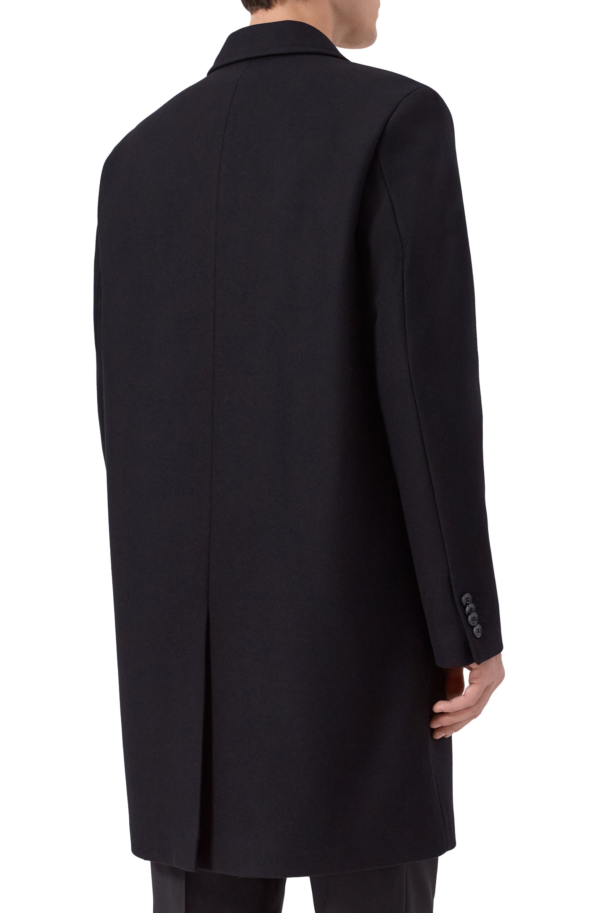 Шерстяное пальто HUGO, арт. 50546529, фото 4