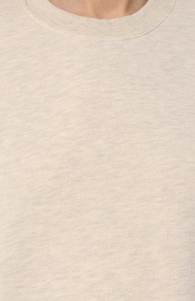 Платье из хлопка и вискозы ELECTRIC AND ROSE бежевого цвета по цене 38300 руб., арт. WDR106C0S0, фото 5 Платье из хлопка и вискозы ELECTRIC AND ROSE, арт. WDR106C0S0, фото 5