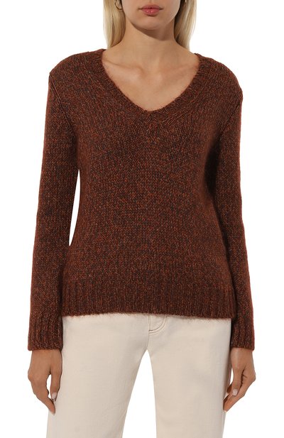 Пуловер из шерсти и шелка GRAN SASSO, арт. 10240/32000, фото 3