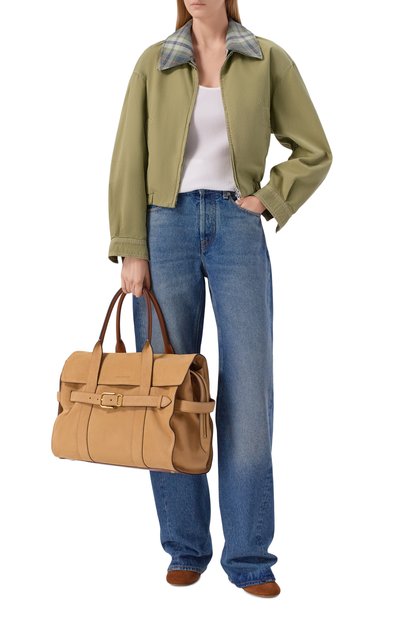 Сумка-тоут dakota MARC JACOBS (THE) бежевого цвета по цене 124000 руб., арт. 2F5HTT031H01, фото 3 Сумка-тоут dakota MARC JACOBS (THE), арт. 2F5HTT031H01, фото 3