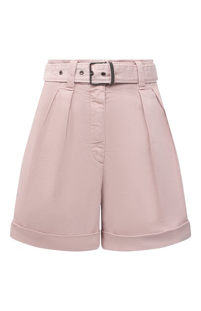 Шорты из хлопка и лиоцелла BRUNELLO CUCINELLI, арт. MA080P5646, фото 1