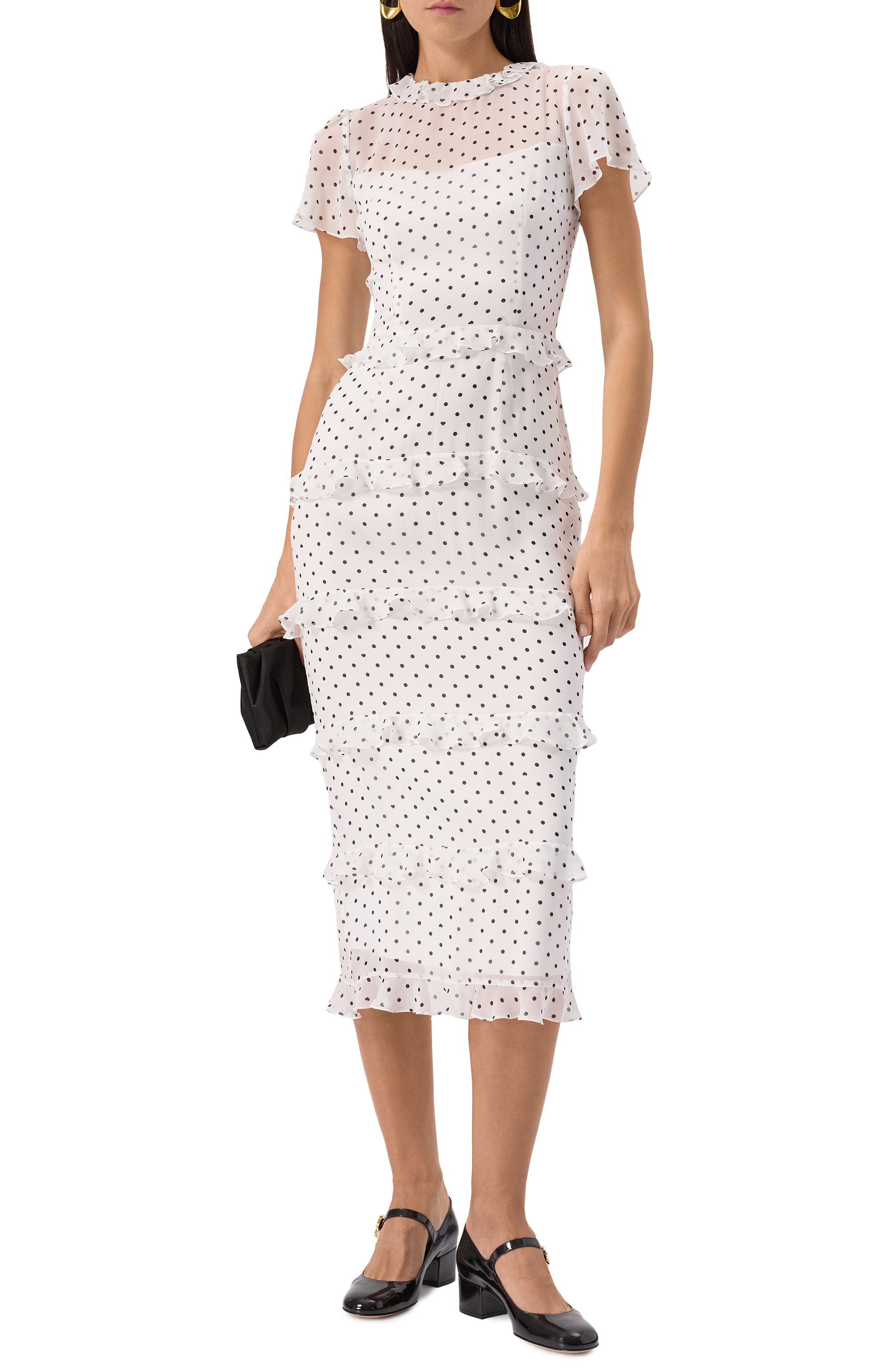 Платье из вискозы ELLYME, арт. 00256, фото 2