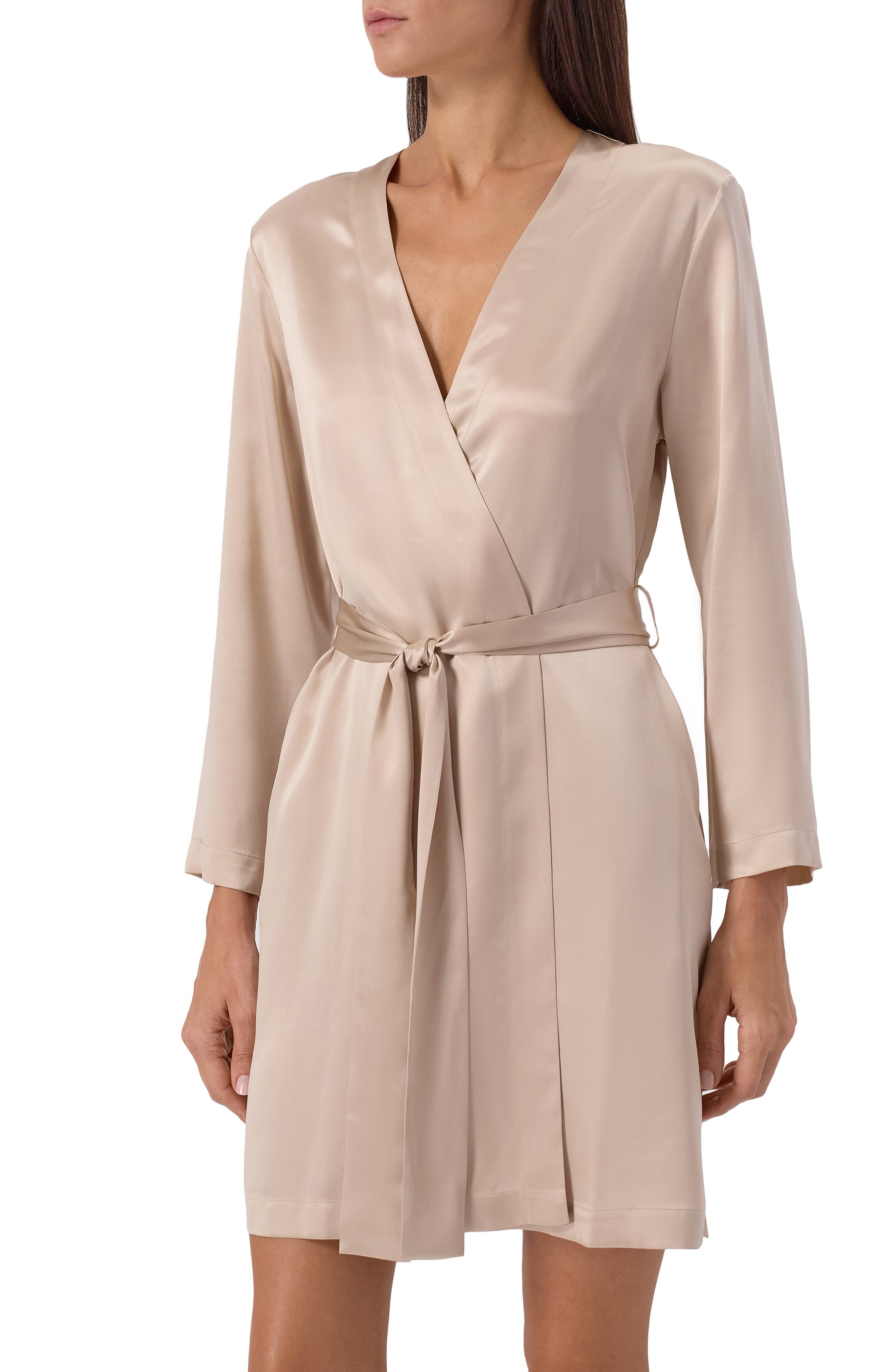 Шелковый халат LUNA DI SETA, арт. VLST08009, фото 3