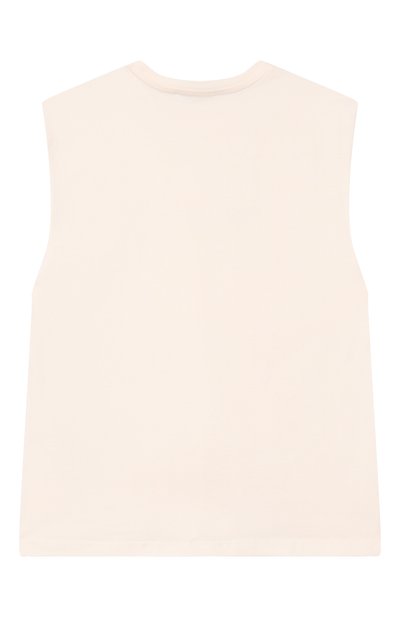 Хлопковая майка MSGM KIDS, арт. S6MSJBTH242