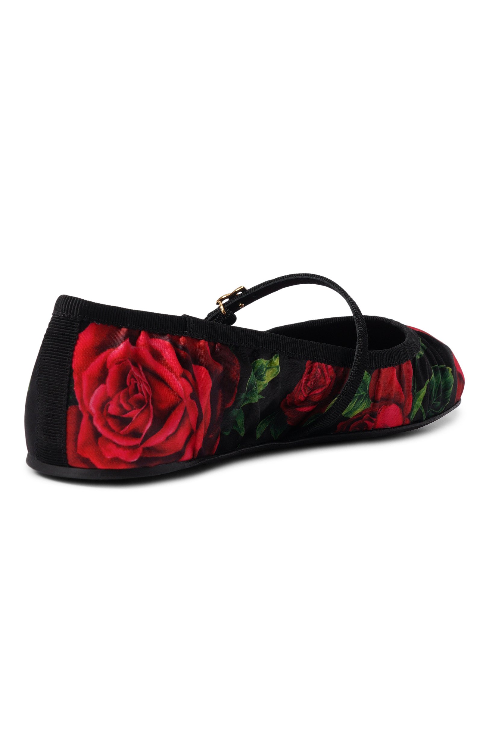 Текстильные балетки vally DOLCE & GABBANA, арт. CB0288/A0709, фото 5