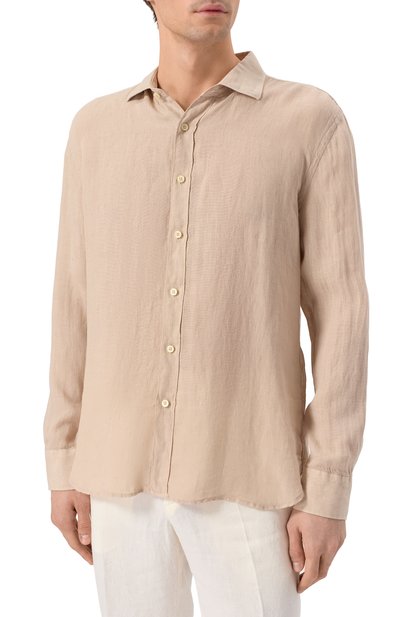 Льняная рубашка 120% LINO, арт. 32ALIM1311/0115/000, фото 3
