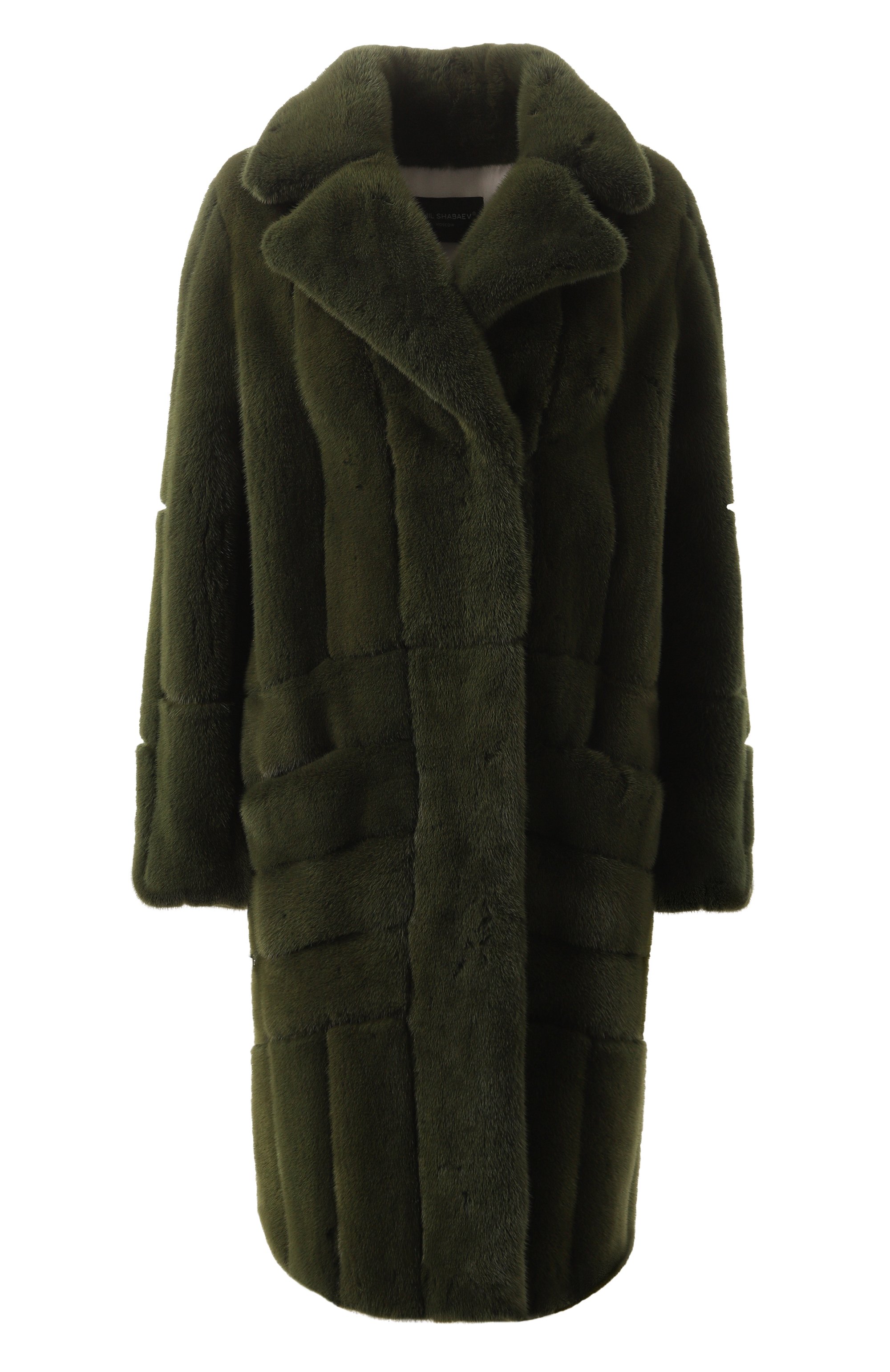 Шуба из меха норки EMIL SHABAEV, арт. М186, фото 1