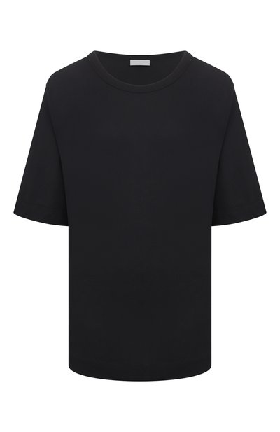 Женская хлопковая футболка DRIES VAN NOTEN, арт. 251-011126-1630