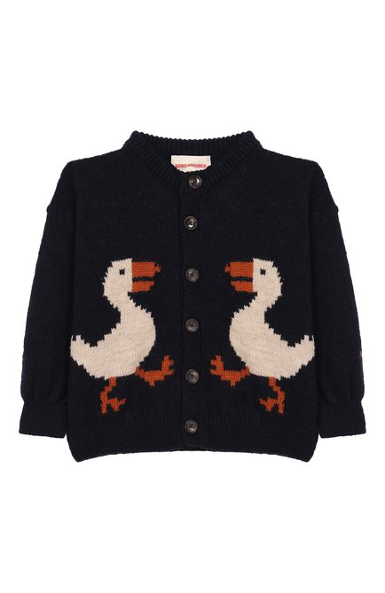 Кардиган из шерсти и вискозы BOBO CHOSES, арт. B225AC113