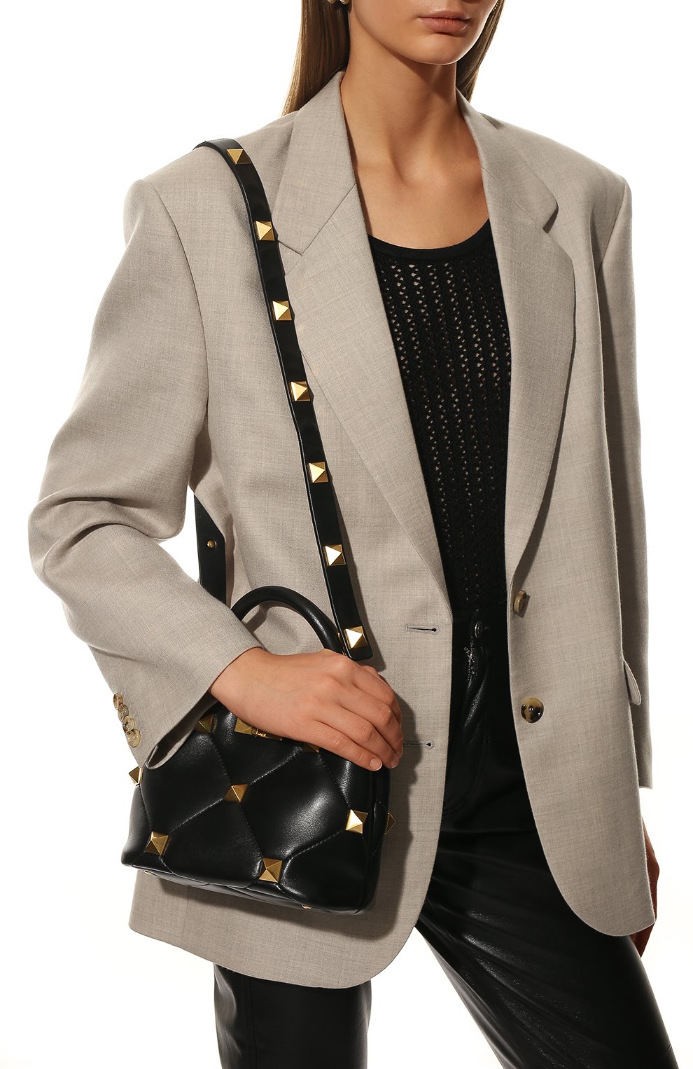 Сумка roman stud VALENTINO, арт. VW0B0I97/BSF, фото 2