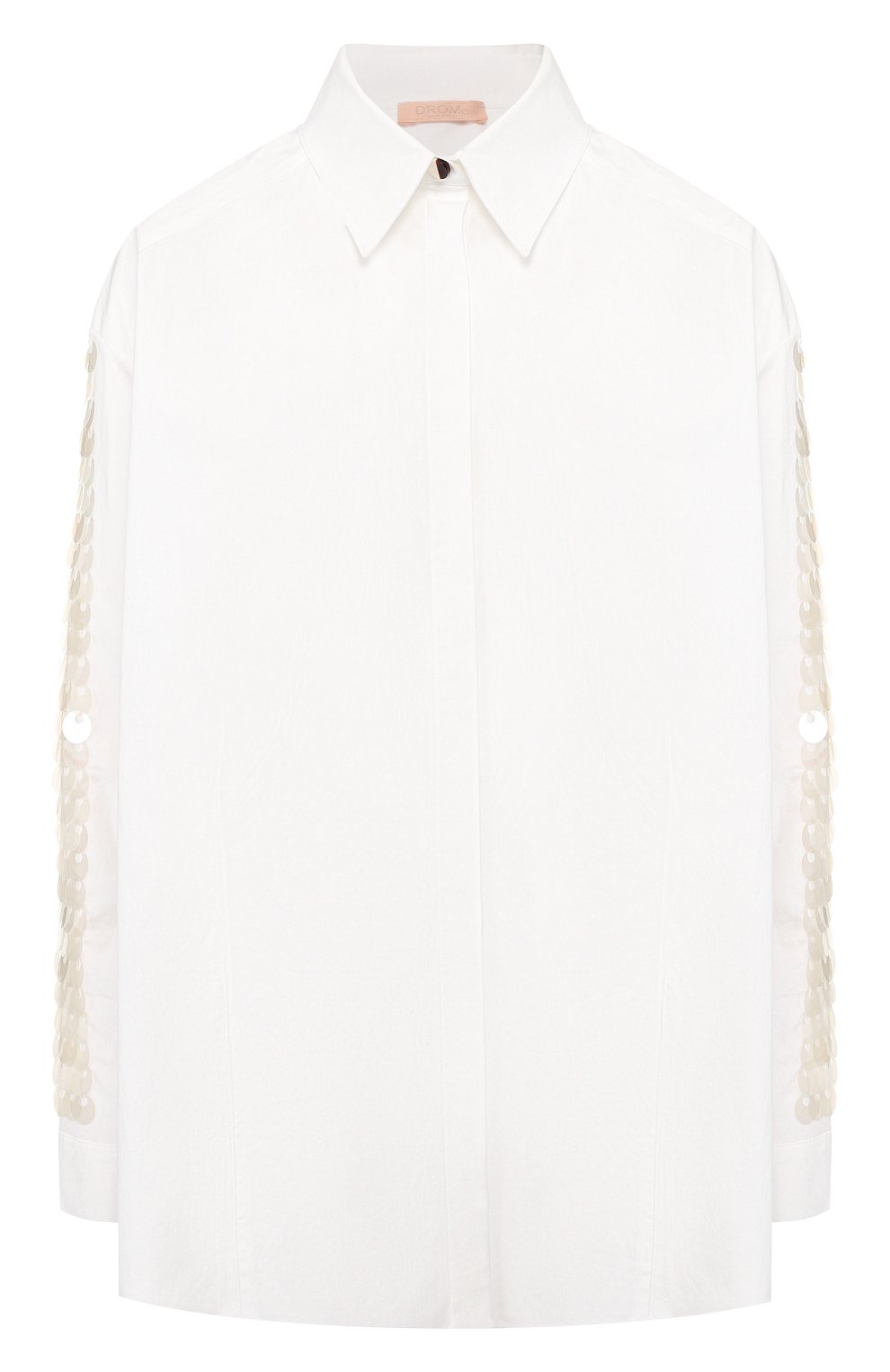 Хлопковая рубашка DROME, арт. DTDA260/D1552, фото 1