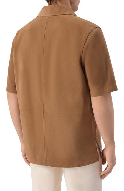 Замшевая рубашка MVST, арт. M26.2PM.L031/L010 SUEDE, фото 4