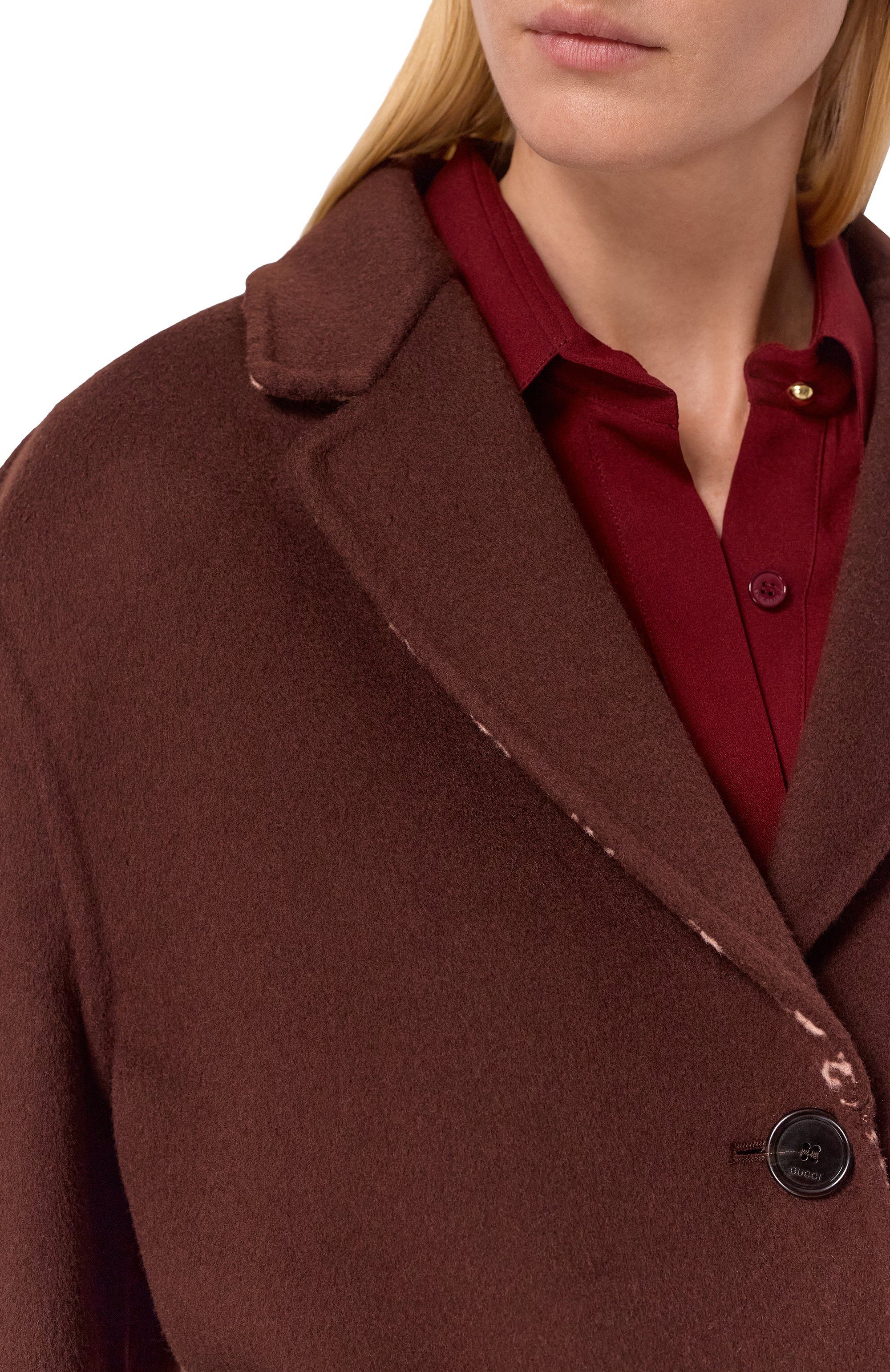 Двустороннее пальто GUCCI, арт. 823839/Z7ASL, фото 5