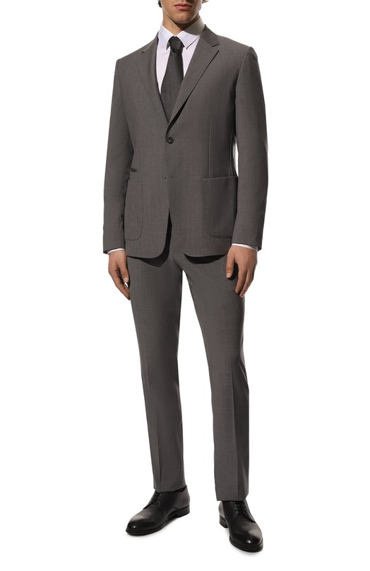 Хлопковая сорочка Giorgio Armani 8WGCCZMN/TZ064 Белый  8WGCCZMN/TZ064 Фото 2