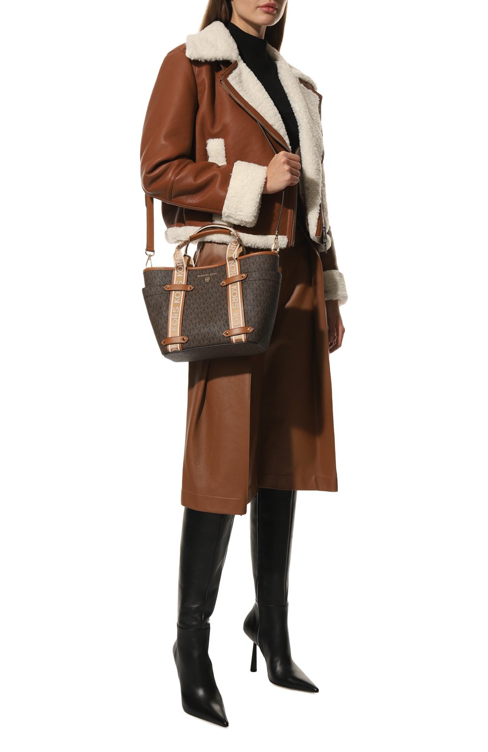 Сумка-тоут maeve small MICHAEL MICHAEL KORS, арт. 30T2G5VT1B, фото 7