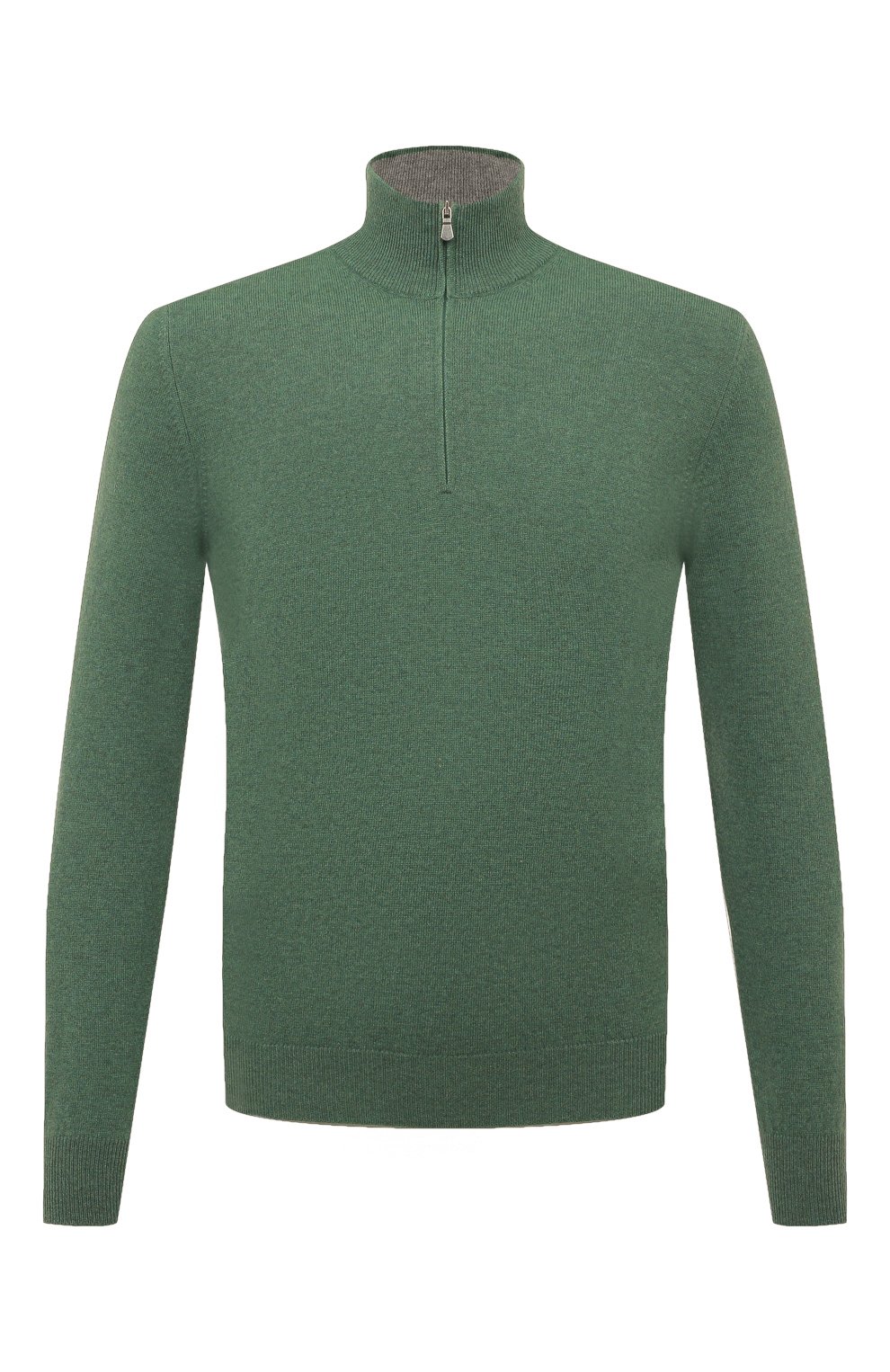 Кашемировый джемпер GRAN SASSO светло-зеленого цвета по цене 57250 руб., арт. 55126/15590, фото 1 Кашемировый джемпер GRAN SASSO, арт. 55126/15590, фото 1