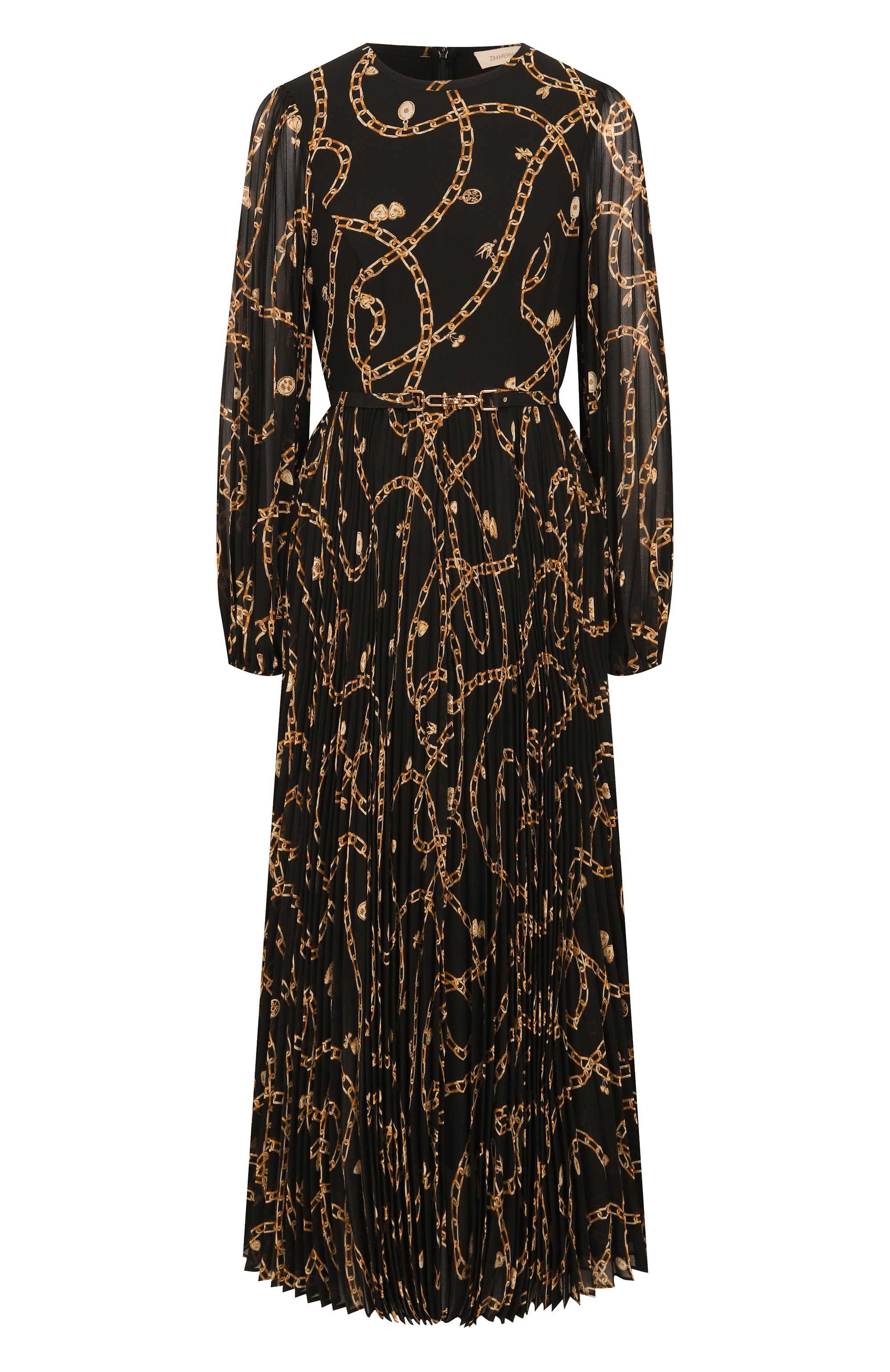 Платье ZIMMERMANN черного цвета по цене 162000 руб., арт. 0581DF25R, фото 1 Платье ZIMMERMANN, арт. 0581DF25R, фото 1