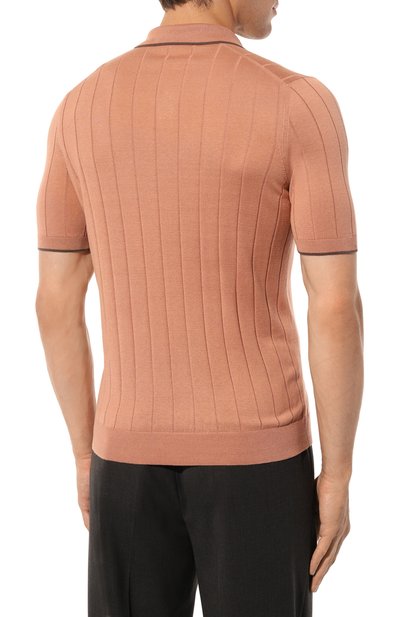 Шелковое поло GRAN SASSO, арт. 43181/23510, фото 4