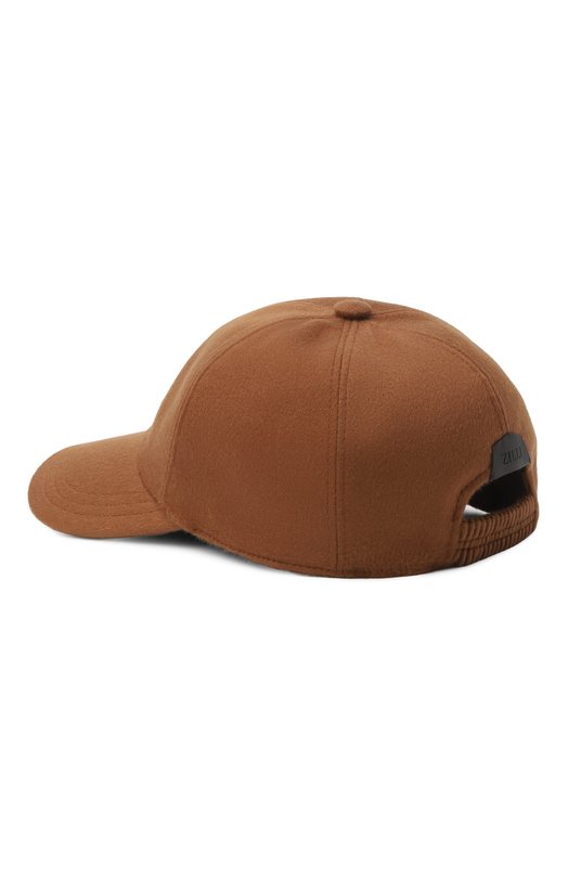 Кашемировая бейсболка Zilli CAP001M0322VZL000 Коричневый  CAP001M0322VZL000 Фото 2