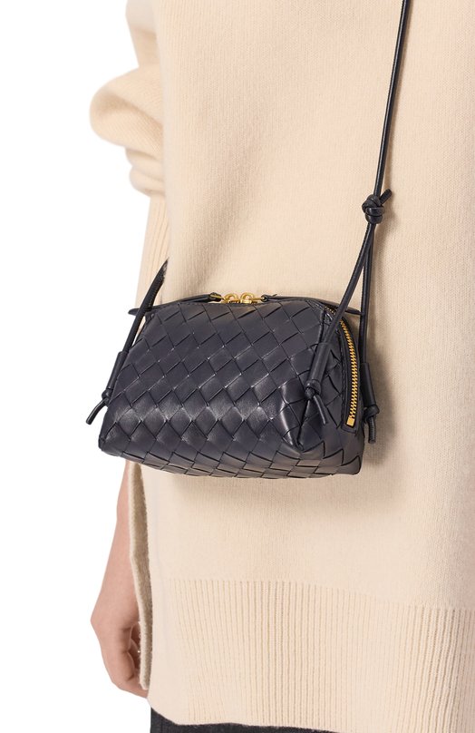 Сумка Concert Pouch Bottega Veneta 794258/VCPP1 Синий  794258/VCPP1 Фото 2