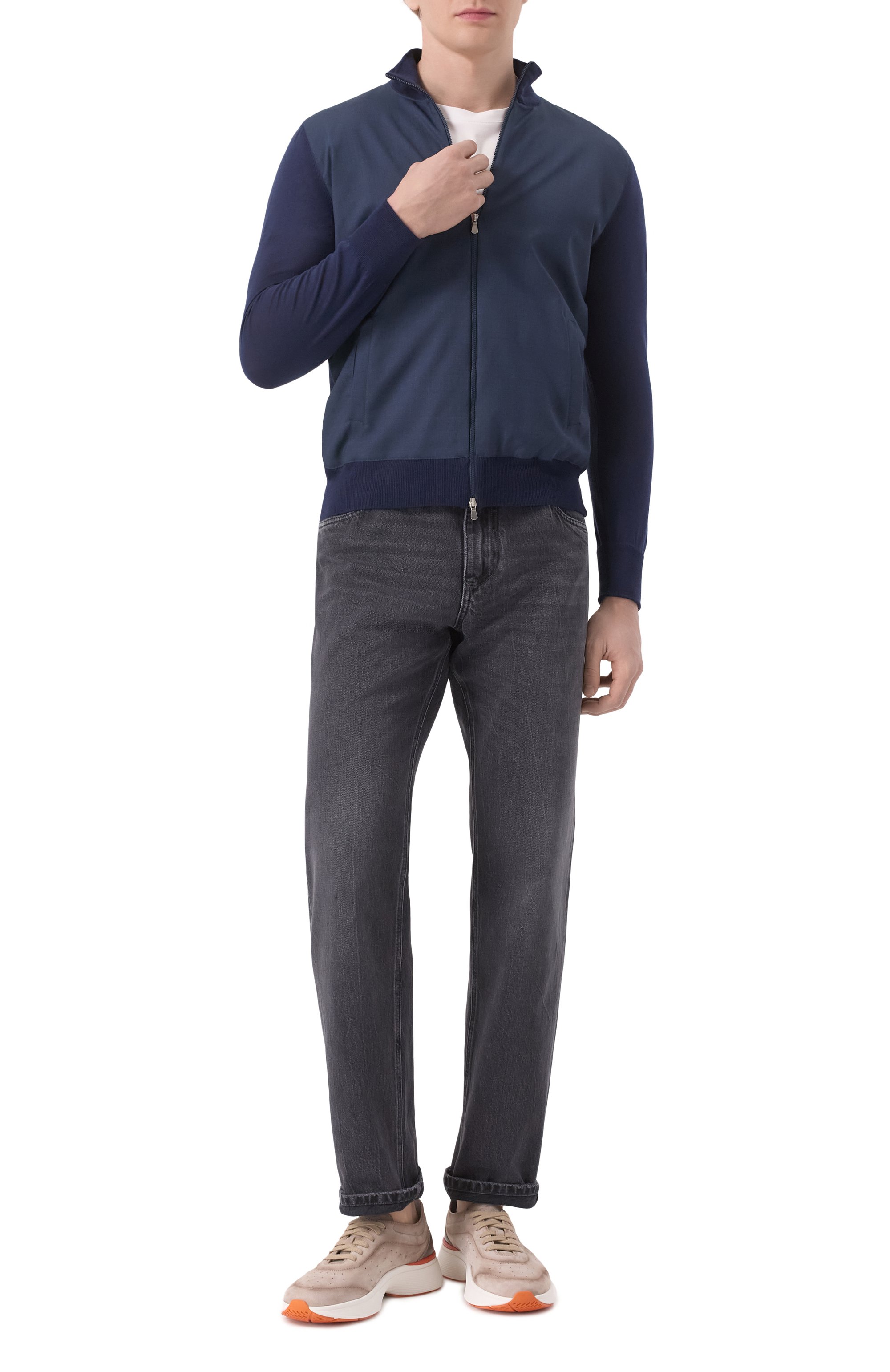 Шерстяной кардиган GRAN SASSO, арт. 43165/14721, фото 2