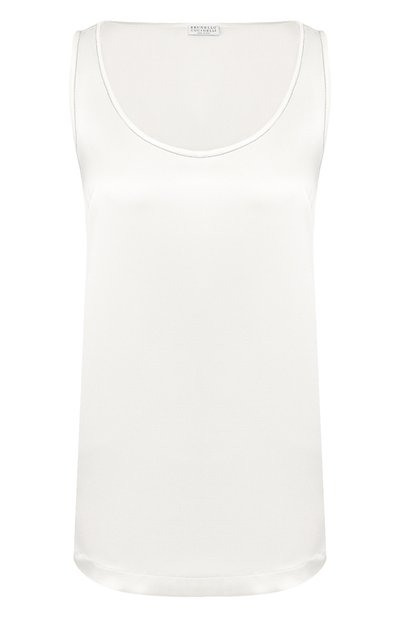 Женский атласный топ BRUNELLO CUCINELLI, арт. M0C59DE330