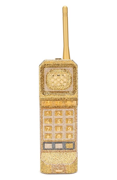 Клатч brick phone JUDITH LEIBER COUTURE, арт. M31956, фото 1