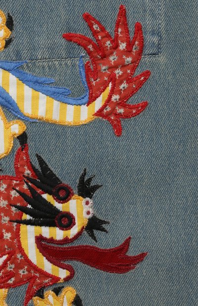 Джинсы GUCCI, арт. 591331 XDAZH, фото 3