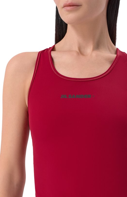 Топ Jil Sander J40NC0127/J20031 Красный  J40NC0127/J20031 Фото 5