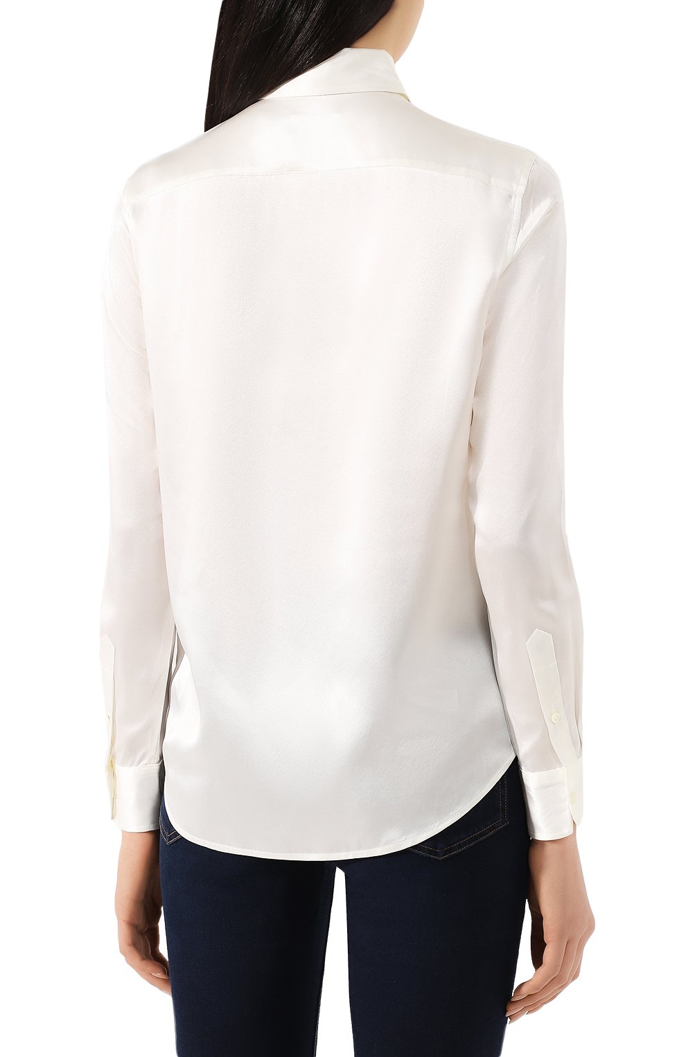 Атласная рубашка POLO RALPH LAUREN, арт. 211798122, фото 4